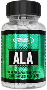 Real Pharm Alpha Lipoic Acid 500 mg