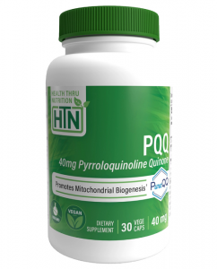 Health Thru Nutrition Pyrroloquinoline Quinone (PQQ) 40 mg