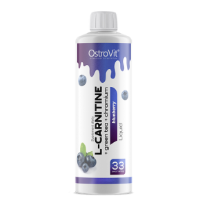 OstroVit L-Carnitine + Green Tea + Chromium liquid L-karnitiin Roheline tee Kaalu juhtimine