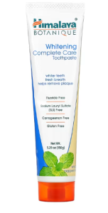 Himalaya Whitening Complete Care Toothpaste Simply Peppermint