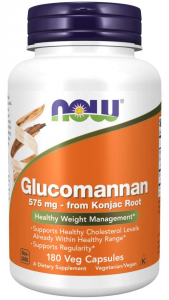 Now Foods Glucomannan 575 mg