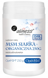 Aliness MSM Organic Sulfur