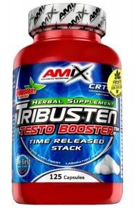 Amix Tribusten Testo Booster Tribulus Terrestris Testosterono lygio palaikymas