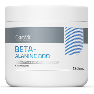 OstroVit Beta-Alanine 800 Pre Workout & Energy Amino Acids