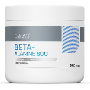 OstroVit Beta-Alanine 800 Amino rūgštys Prieš treniruotę ir energija