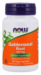 Now Foods Goldenseal Root 500 mg