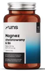 UNS Chelated Magnesium & Vitamin B6