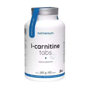 Nutriversum L-Carnitine Tabs Amino Acids Weight Management