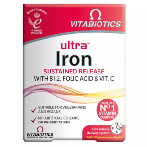 Vitabiotics Ultra Iron