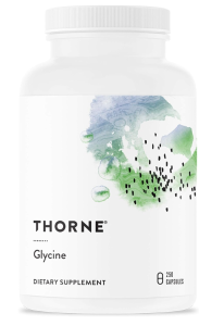 Thorne Research Glycine 1000 mg L-Glicīns Aminoskābes