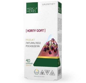 Medica Herbs Horny Goat Weed 500 mg