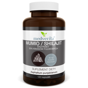 Medverita Shilajit Mumio