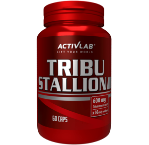 Activlab Tribu Stallion Tribulus Terrestris Testosterono lygio palaikymas