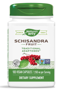Nature's Way Schisandra Fruit 580 mg