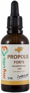MyVita Propolis Forte non-alcoholic 10% drops