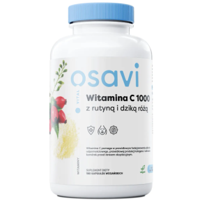 Osavi Vitamin C 1000 with Rutin and Rose Hips