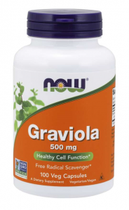 Now Foods Graviola 500 mg
