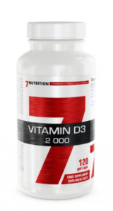 7Nutrition Vitamin D3 2000 iu