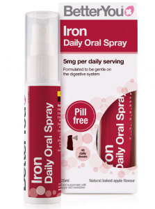 BetterYou Iron 5 mg Oral Spray