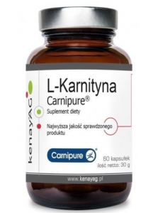 Kenay AG L-Carnitine Carnipure® 500 mg L-karnitiin Kaalu juhtimine