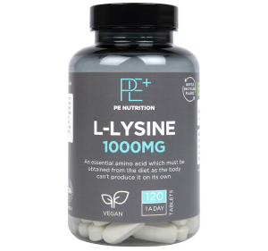 Holland & Barrett L-lysine 1000 mg L-lüsiin Aminohapped