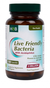 Holland & Barrett Live Friendly Bacteria with Acidophilus