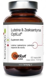 Kenay AG Lutein & Zeaxanthin OptiLut