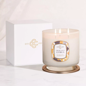 Colonial-Candle® Scented Candle Oroblanco Citrus