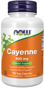 Now Foods Cayenne 500 mg