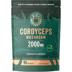 Wiseshrooms Cordyceps 2000 mg