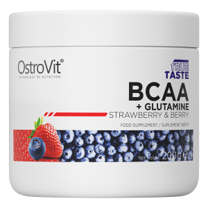 OstroVit BCAA + Glutamine L-Глутамин Аминокислоты