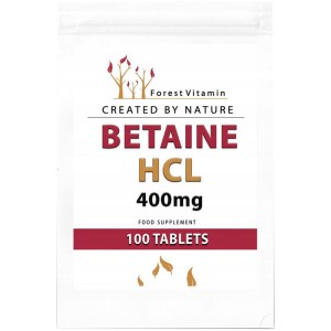 Forest Vitamin Betaine HCL 400 mg