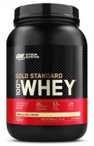 Optimum Nutrition Gold Standard 100% Whey Proteins