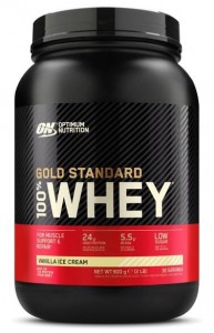 Optimum Nutrition Gold Standard 100% Whey Протеиновый Kомплекс Гидролизат Сывороточного Белка , WPH