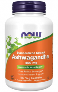 Now Foods Ashwagandha Extract 450 mg