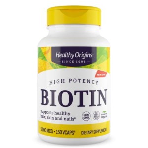 Healthy Origins Biotin 5000 mcg