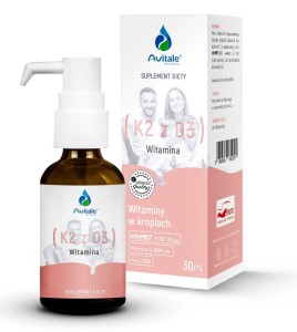 Aliness Avitale Vitamin K2 + vitamin D3