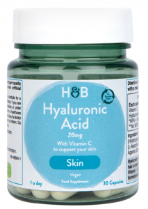 Holland & Barrett Hyaluronic Acid 20 mg with vitamin C