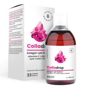 Aura Herbals Colladrop with Naticol® Fish Collagen + Vitamin C