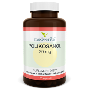 Medverita Policosanol 20 mg