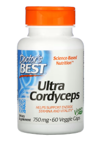 Doctor's Best Ultra Cordyceps 750 mg