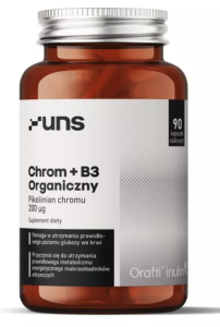 UNS Organic Chromium +Vitamin B3