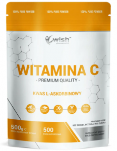 WISH Pharmaceutical Vitamin C (L-Ascorbic Acid)