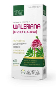 Medica Herbs Valerian 300 mg