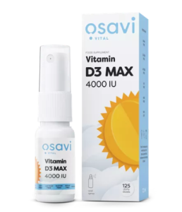 Osavi Vitamin D3 4000 iu