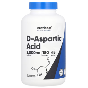 Nutricost D-Aspartic Acid Аминокислоты