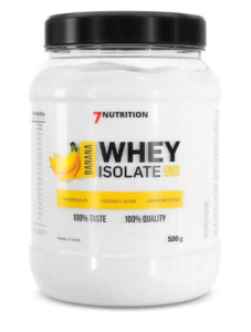 7Nutrition Whey Isolate 90 Sūkalu Olbaltumvielu Izolāts, WPI Proteīni