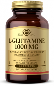 Solgar L-Glutamine 1000 mg L-Глутамин Аминокислоты