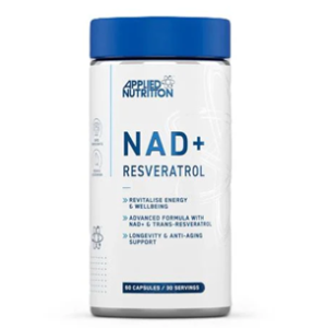 Applied Nutrition NAD+ Resveratrol