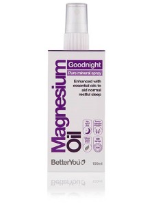 BetterYou Magnesium Oil GoodNight Spray